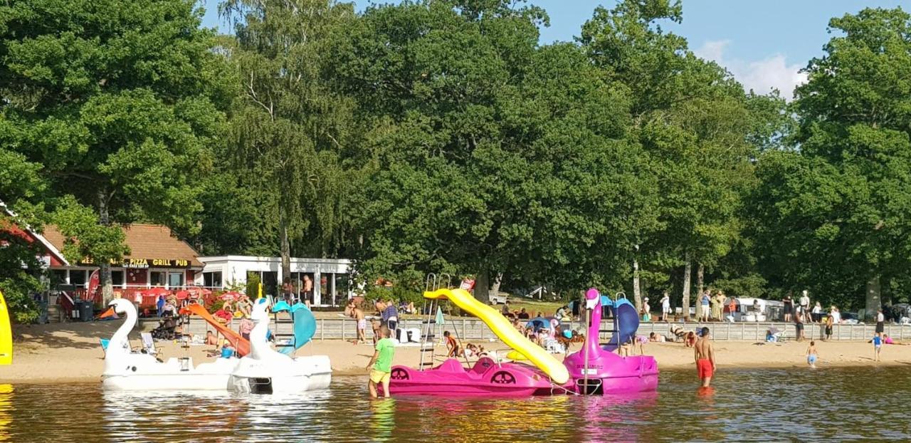 Lygnareds Camping Alingsas Bagian luar foto