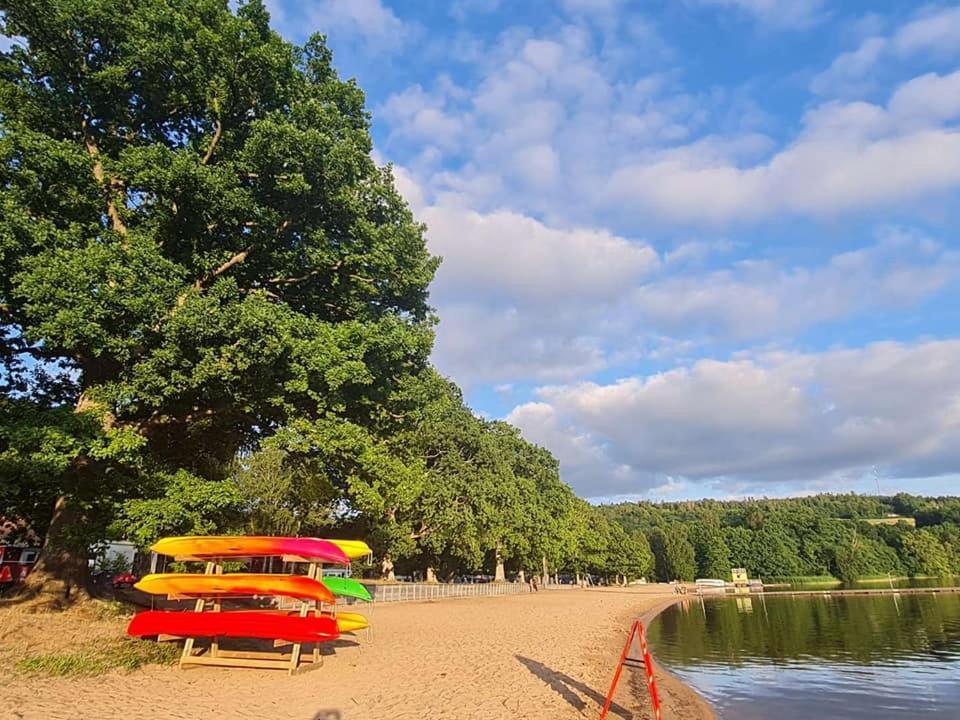 Lygnareds Camping Alingsas Bagian luar foto