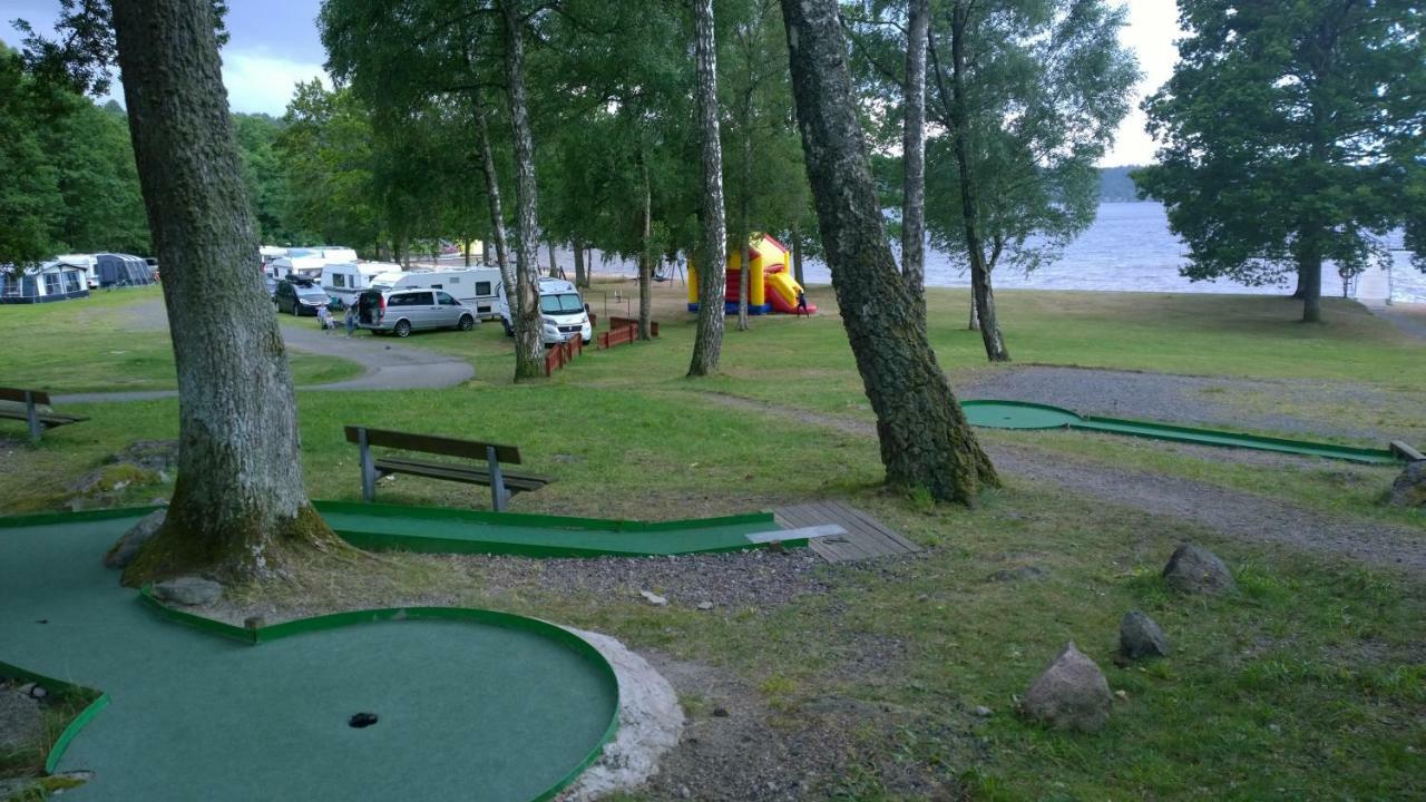 Lygnareds Camping Alingsas Bagian luar foto