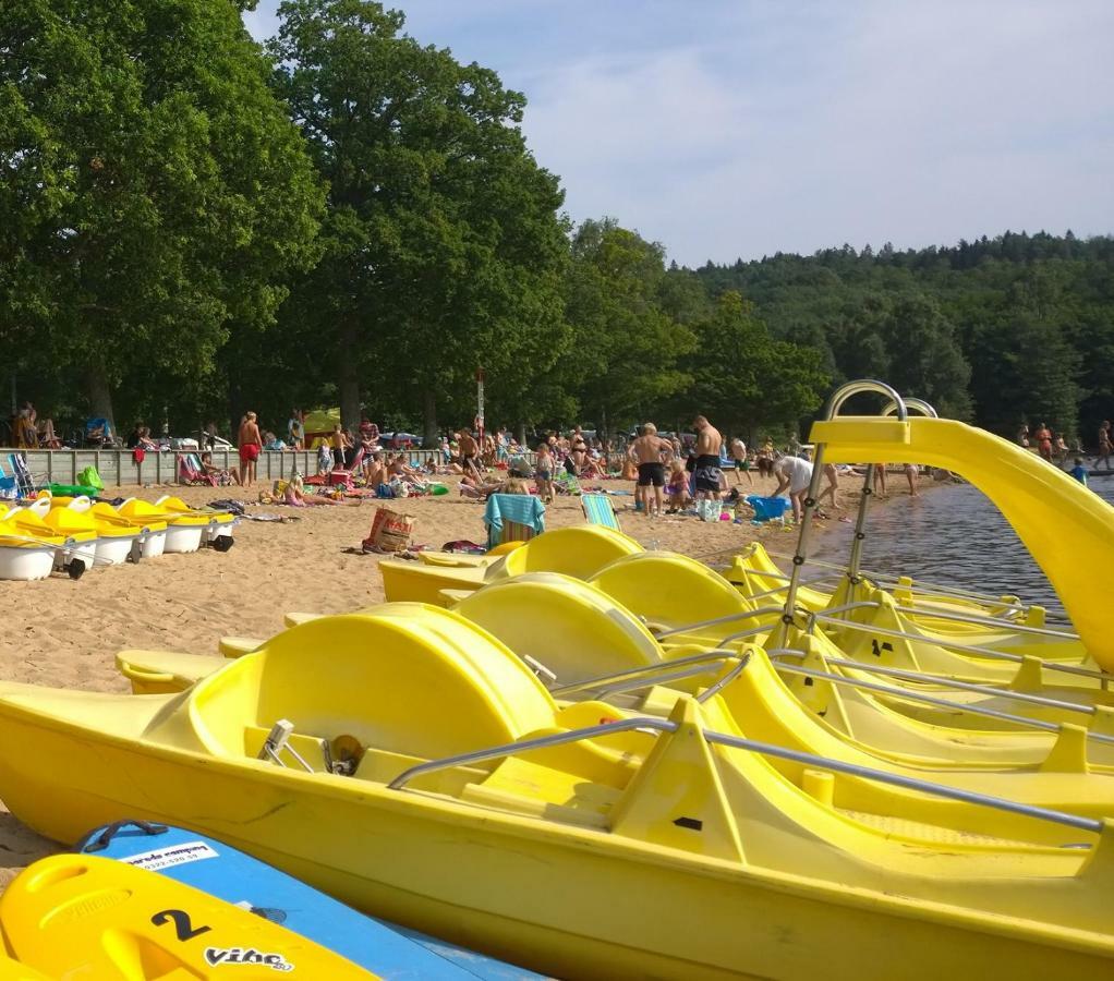 Lygnareds Camping Alingsas Bagian luar foto